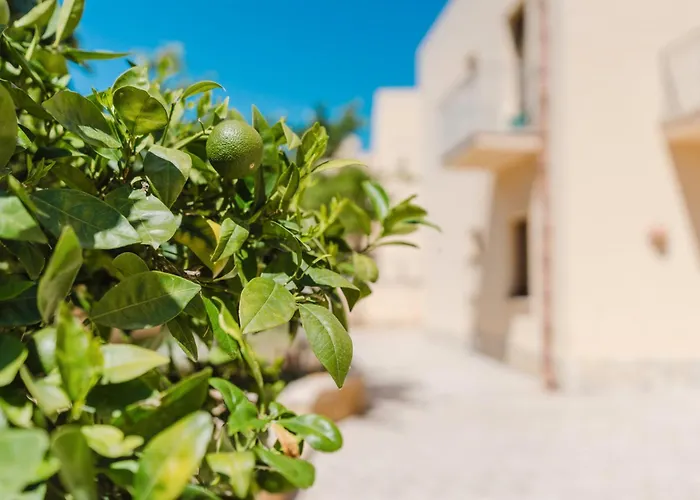 Сasa de vacaciones Casa Paradise Piano Terra San Vito Lo Capo